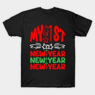 My 1st New Year 2024 T-Shirt